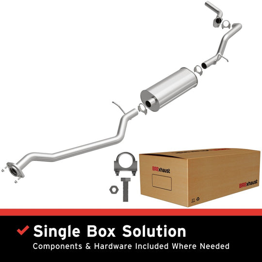 MagnaFlow BRE Exhaust Kit 02-07 Silverado Sierra - 106-0509