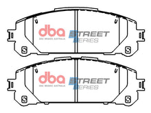 Load image into Gallery viewer, DBA 20-22 Toyota Highlander Front Street Series Brake Pads - DB15067SS