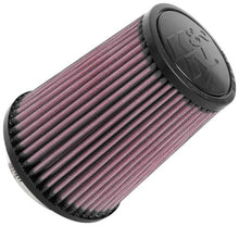 Load image into Gallery viewer, K&amp;N Universal Clamp-On Air Filter 2-3/4in FLG / 4-3/4in B / 3-1/2in T / 5-7/8in H - RU-9310