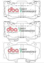 Load image into Gallery viewer, DBA 08/14-06/18 Ford Mustang 2.3 Ecoboost SP500 Brake Pads - DB9011SP