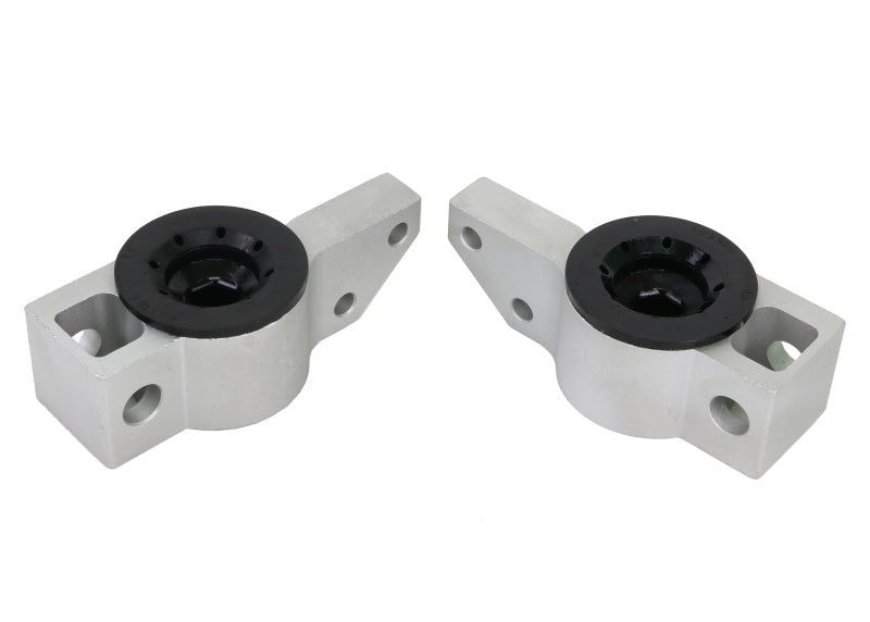 Whiteline Plus 04-12 Volkswagen Golf, 04-12 Audi A3 Front Control Arm Lower Inner Rear Bushing Set - W53514
