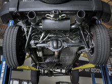 Load image into Gallery viewer, aFe Rebel Series 2.5in 409 SS Cat-Back Exhaust w/ Black Tips 2007+ Jeep Wrangler (JK) V6 3.6L/3.8L - 49-48062-B