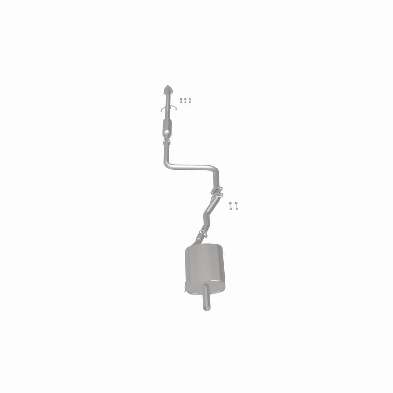 MagnaFlow BRE Exhaust Kit 02-93 Honda Accord 2.2L - 106-0377
