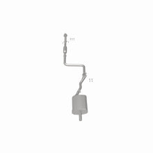 Load image into Gallery viewer, MagnaFlow BRE Exhaust Kit 02-93 Honda Accord 2.2L - 106-0377