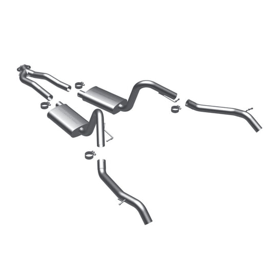 MagnaFlow Sys C/B 75-79 Chevy Camaro - 16828