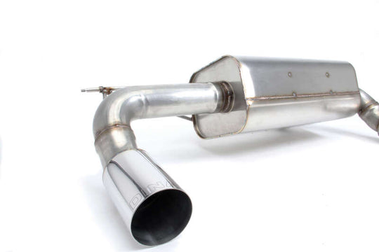 Dinan 16-18 BMW 340i (F30)/17-20 BMW 440i (F32) Free Flow Axleback Exhaust System - Polished Tips - D660-0055
