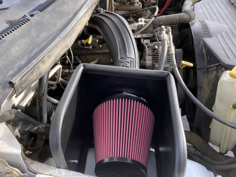 Flowmaster 94-02 DodgeTrucks 5.2L/ 5.9L Performance Cold Air Intake Kit - 615109