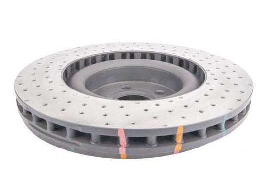 DBA 2015 Ford Mustang (w/GT Performance Package/Brembo Brakes) Front 4000 Series Drilled Rotor - DBA42166XD