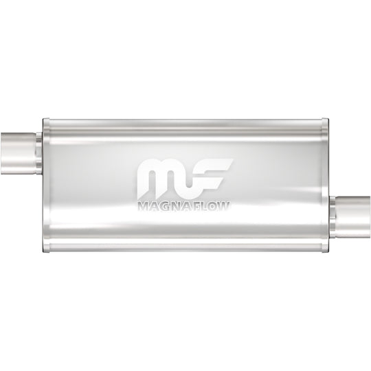 MagnaFlow Muffler Mag SS 18X5X8 2.5 O/O - 14263