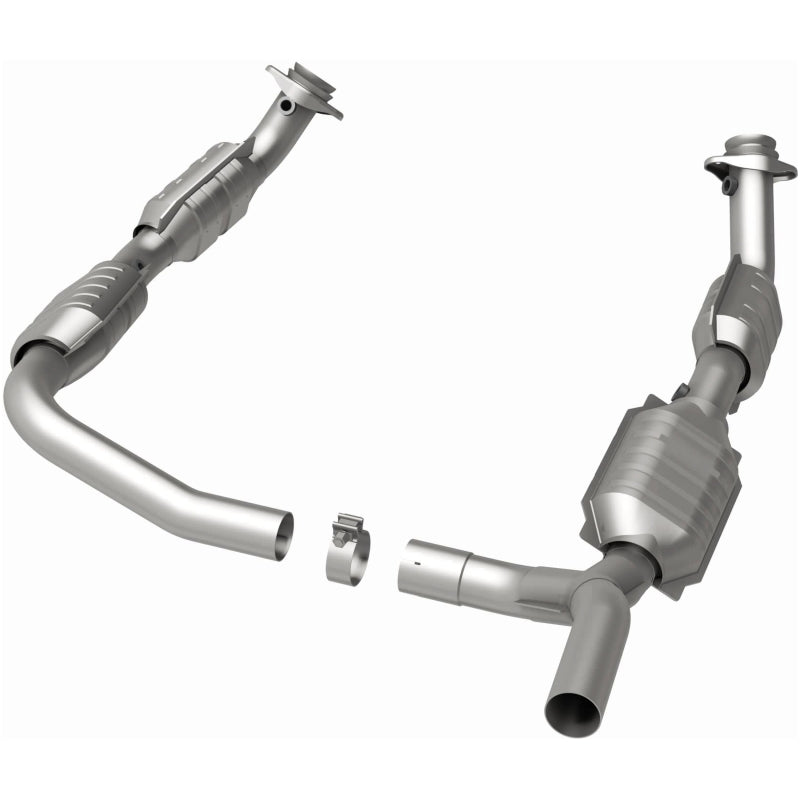 MagnaFlow Direct Fit Catalytic Converter 07-08 Ford E-150 4.6L - 51640