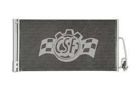 CSF 08-10 Mini Cooper Clubman 1.6L A/C Condenser - 10540