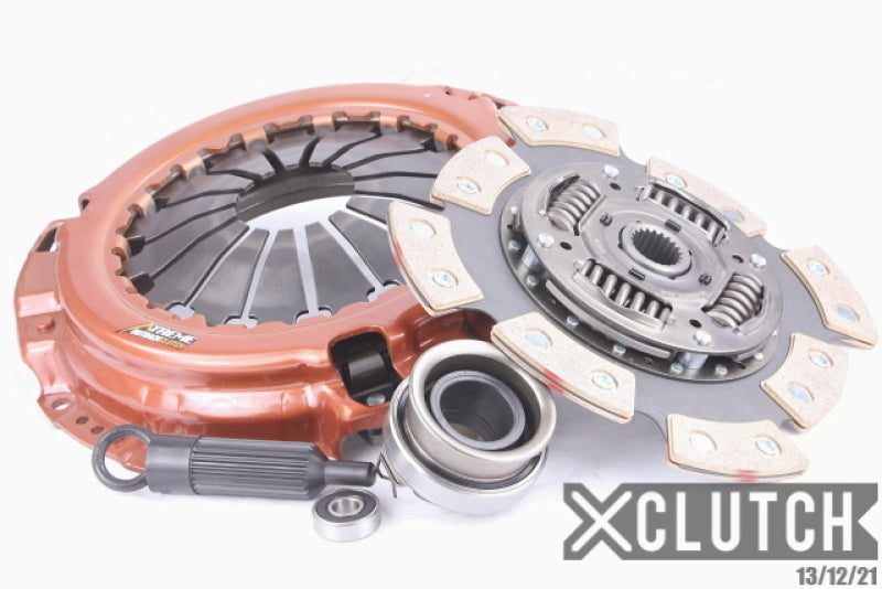 XClutch 05-06 Toyota Tundra SR5 4.0L Stage 2 Sprung Ceramic Clutch Kit - XKTY28034-1B