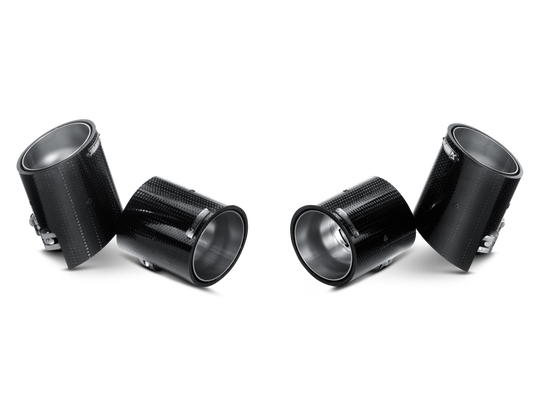 Akrapovic 11-12 BMW 1 Series M Coupe (E82) Tail Pipe Set (Carbon) - TP-CT/5