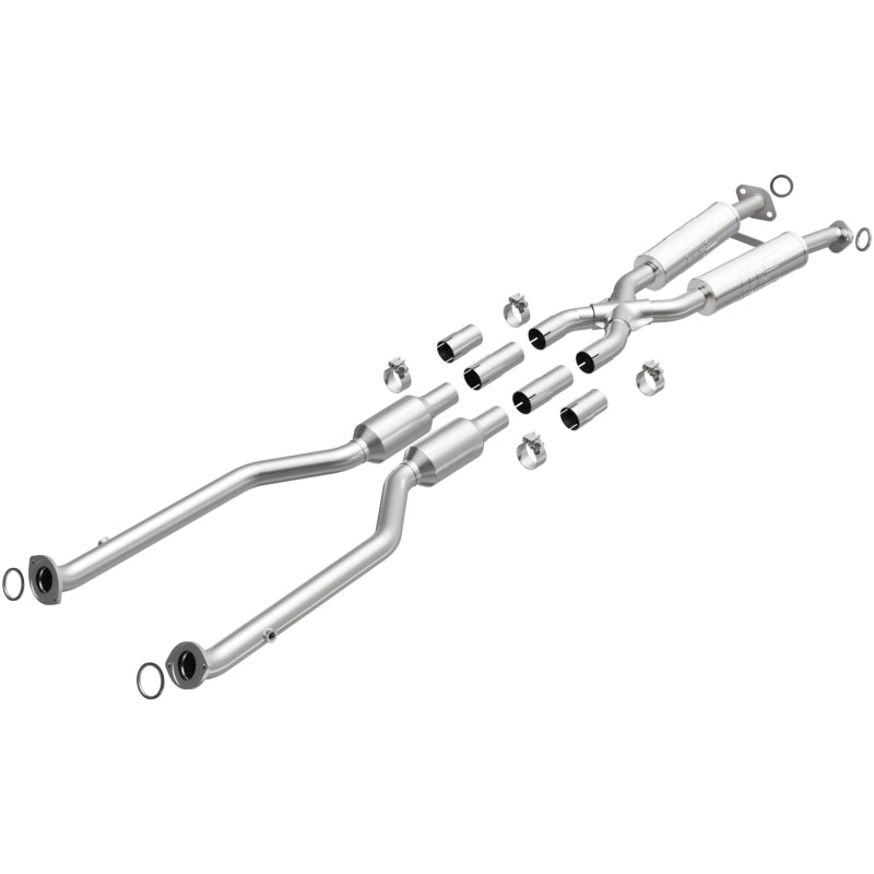 MagnaFlow 14-15 IS250 V6 2.5 OEM Underbody Direct Fit Converter - 21-069