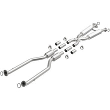 Load image into Gallery viewer, MagnaFlow 14-15 IS250 V6 2.5 OEM Underbody Direct Fit Converter - 21-069