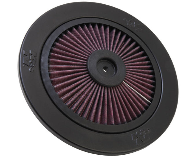 K&N X-Stream Top Round Lid 9 inch Outside Diameter - 66-0901