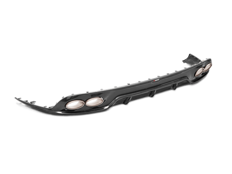 Akrapovic 16-17 Porsche 911 Turbo/Turbo S (991.2) Rear Carbon Fiber Diffuser - High Gloss - DI-PO/CA/4/G