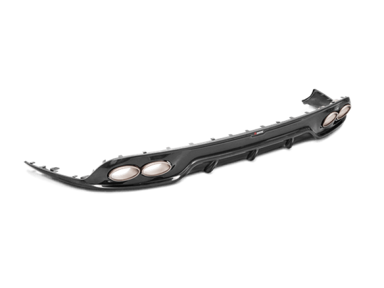 Akrapovic 16-17 Porsche 911 Turbo/Turbo S (991.2) Rear Carbon Fiber Diffuser - High Gloss - DI-PO/CA/4/G