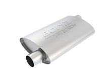 Load image into Gallery viewer, Borla Pro-XS 2.25in Tubing 14in x 4in x 9.5in Oval Offset/Offset Muffler - 40351