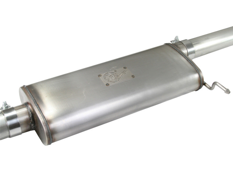 aFe MACHForce Exhausts Cat-Back SS Tips 99-03 GM Gas Trucks 1500 V6-4.3L/V8-4.8/5.3L - 49-44012-P