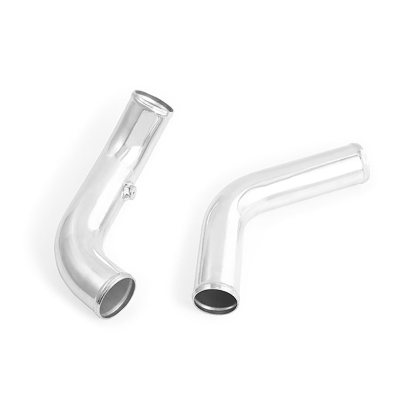 Mishimoto Ford Ranger 3.2L Diesel Intercooler Kit 2011+ Black w/ Polished Pipes - MMINT-RGR-11KBKP