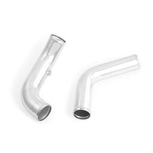 Load image into Gallery viewer, Mishimoto Ford Ranger 3.2L Diesel Intercooler Kit 2011+ Black w/ Polished Pipes - MMINT-RGR-11KBKP