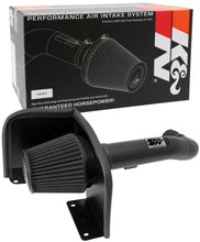 Load image into Gallery viewer, K&amp;N 09-13 Chevy Silverado 1500/Avalanche/Suburban / 09-13 GMC Yukon Black Perf Intake Kit - 71-3070