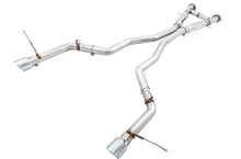 Load image into Gallery viewer, AWE Tuning 2020 Jeep Grand Cherokee SRT Track Edition Exhaust - Chrome Silver Tips - 3020-32061