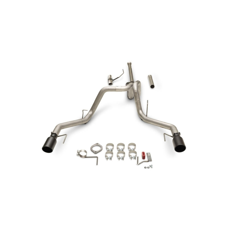 Flowmaster 21-25 F-150 Outlaw Cat-Back Exhaust System - Dual Tailpipe - 818168