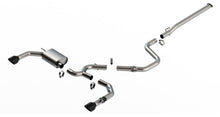 Load image into Gallery viewer, Borla 22-23 Hyundai Elantra N 2.0L 4 CYL. Turbo AT/MT ATAK Catback Exhaust Black Chrome - 140925BC