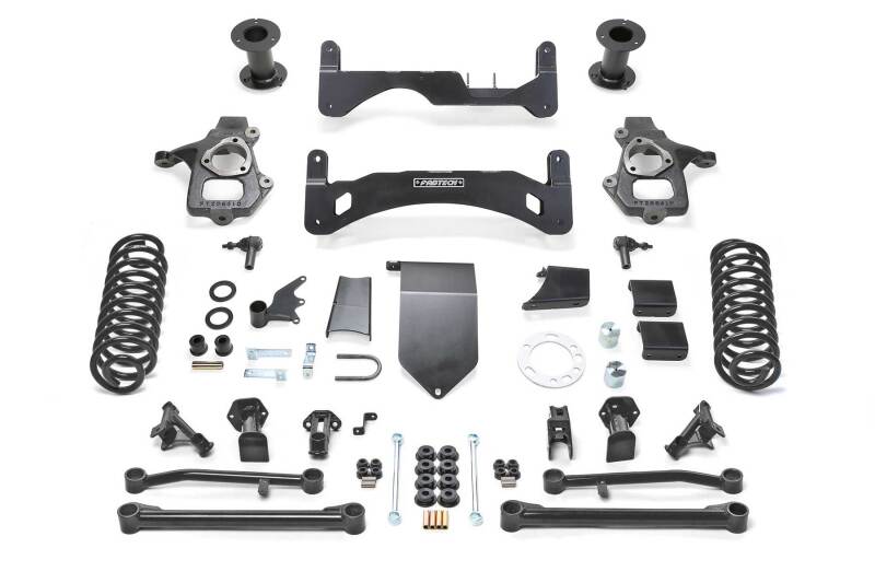 Fabtech 17-18 GM C/K1500 SUV 2WD/4WD 6in Basic System Gen II - Component Box 2 - FTS21246
