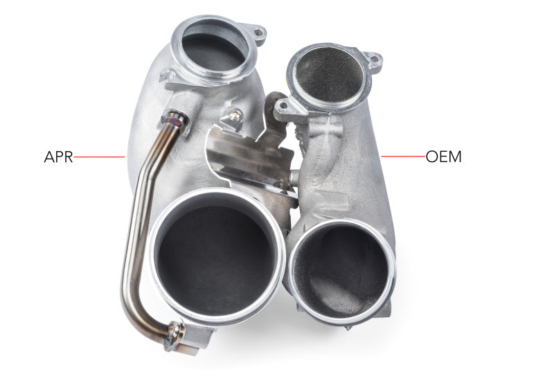 APR 17-20 Audi RS3/18-22 Audi TT RS Quattro (MK3) 2.5T TFSI Turbocharger Inlet System - CI100038