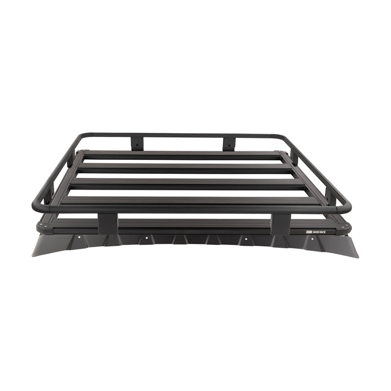 ARB 16-22 Toyota Tacoma 49in x 51in BASE Rack Kit with Full Guard Rail & Deflector - BASE313