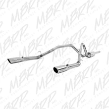 Load image into Gallery viewer, MBRP 14 Chevy/GMC 1500 Silverado/Sierra 4.3L V6/5.3L V8 Dual Split Rear T409 3in Cat Back Exhaust - S5084409