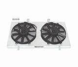 Mishimoto R32 Nissan Skyline Aluminum Fan Shroud Kit - MMFS-R32-RHD