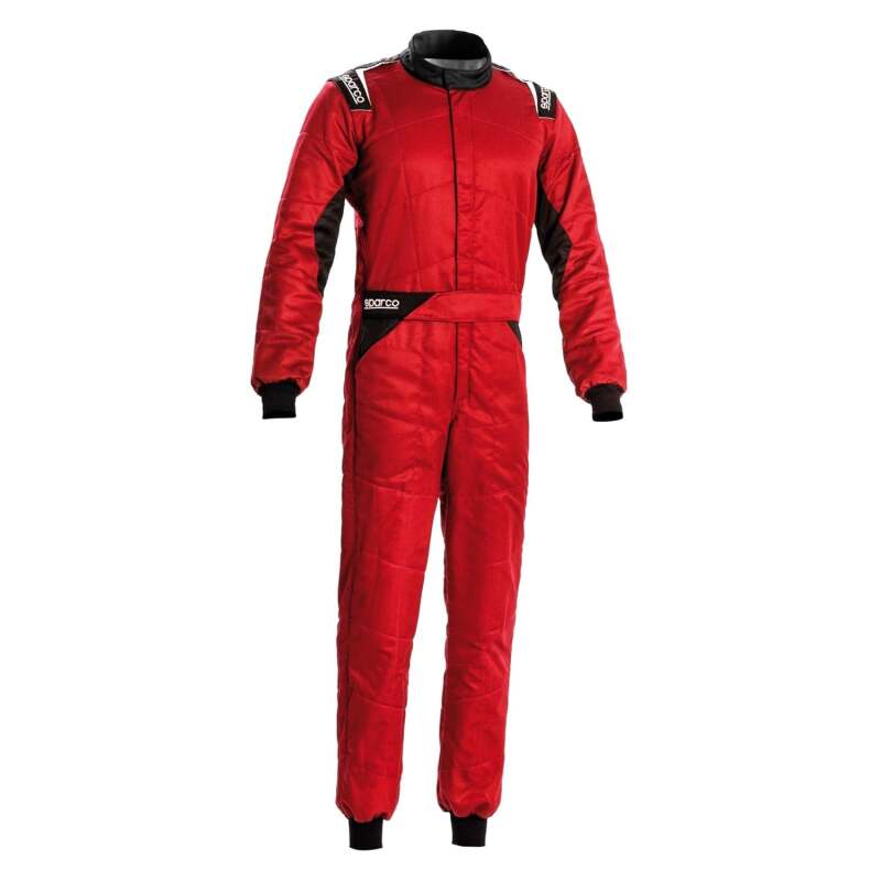 Sparco Suit Sprint (Boot Cuff) 66 Red/Black - 001093B66RSNR