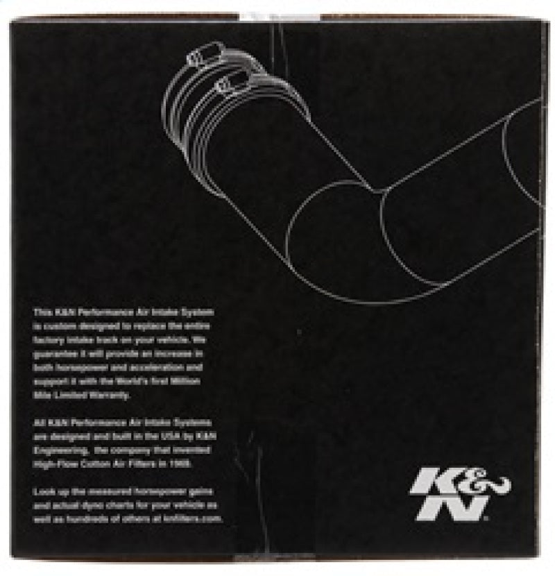K&N 19-20 Kia Forte L4-2.0L F/I Typhoon Performance Air Intake System - 69-5322TS