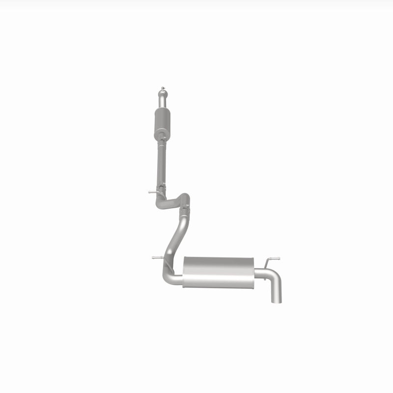 BRExhaust 18-24 Jeep Wrangler 3.6L Direct-Fit Replacement Exhaust System - 106-1022
