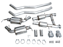 Load image into Gallery viewer, AWE Tuning 11-24 Dodge Durango 5.7L Touring Edition Exhaust w/ Chrome Silver Tips - 3015-32575
