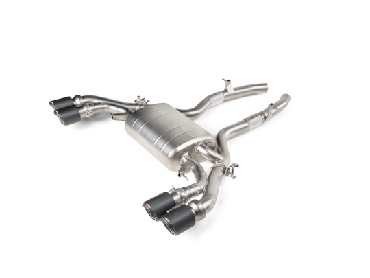 Akrapovic 2022+ BMW X4 M / X4 M Competition (F98) Slip-On Line (Titanium) (Req. Tips) - S-BM/T/29H