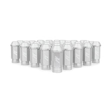 Load image into Gallery viewer, Mishimoto Aluminum Locking Lug Nuts M12x1.5 27pc Set Silver - MMLG-15-27LSL