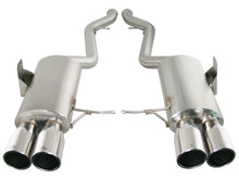 Load image into Gallery viewer, aFe MACHForce XP Exhaust Cat-Back 2.5in Dia SS-304 Polished Tips 07-13 BMW M3 (E92/93) V8 4.0L - 49-36312-P