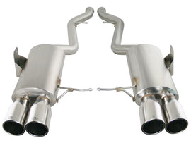 aFe MACHForce XP Exhaust Cat-Back 2.5in Dia SS-304 Polished Tips 07-13 BMW M3 (E92/93) V8 4.0L - 49-36312-P