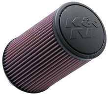 Load image into Gallery viewer, K&amp;N Universal Rubber Filter 4inch FLG / 6inch OD-B / 4-5/8inch OD-T / 9inch H - RE-0870