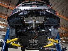 Load image into Gallery viewer, aFe Takeda 2.5in 304SS Axle-Back Exhaust System 17-19 Honda Civic Type R L4-2.0L (t) - Black Tip - 49-36626-B