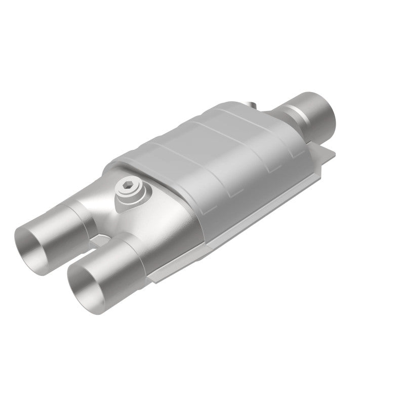 MagnaFlow Universal Catalytic Converter 2.5inch/2inch single/dual w/ O2 - 99067HM