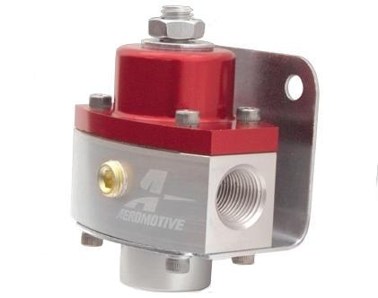 Aeromotive Carbureted Adjustable Regulator - Billet 2-Port AN-6 - 13201