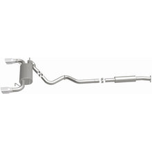 Load image into Gallery viewer, MagnaFlow 13 Scion FR-S / 13 Subaru BRZ Dual Split Rear Exit Stainless Cat Back Performance Exhaust - 15157
