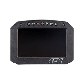 AEM CD-5LG Carbon Logging Flush Digital Dash Display w/ Internal 20Hz GPS & Antenna - 30-5603F