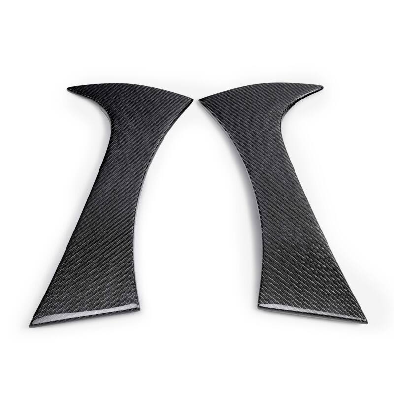 Seibon 22-24 Toyota GR86 / Subaru BRZ 2-Door Coupe Carbon Fiber Fender Trim - Gloss Finish - FFT22TY86